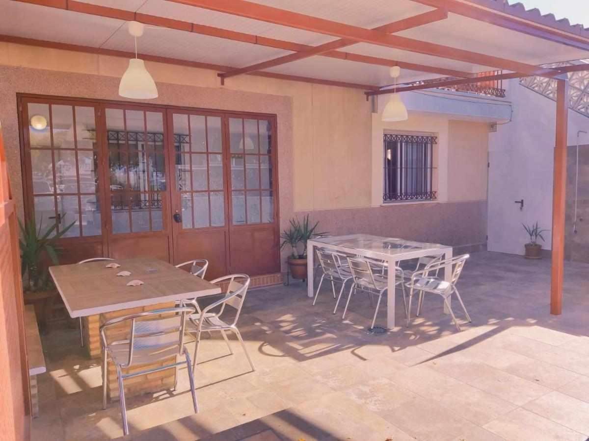 Dos Casas Juntas Y Patio Comun A 25 Metros De La Playa Villa Mazagon Exterior photo