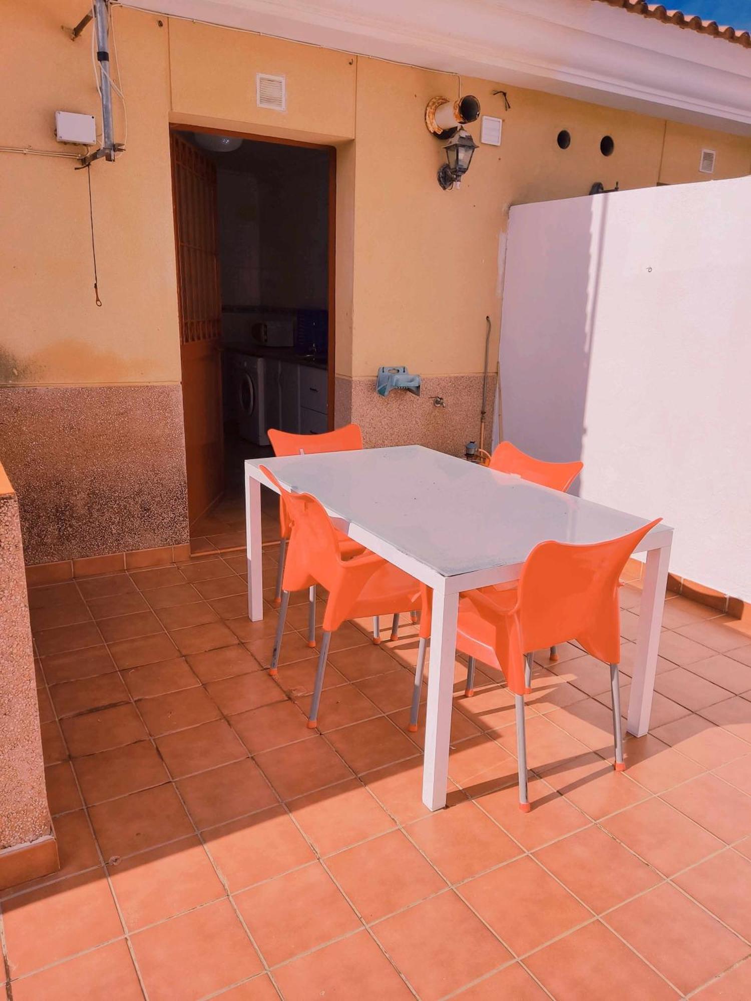 Dos Casas Juntas Y Patio Comun A 25 Metros De La Playa Villa Mazagon Room photo